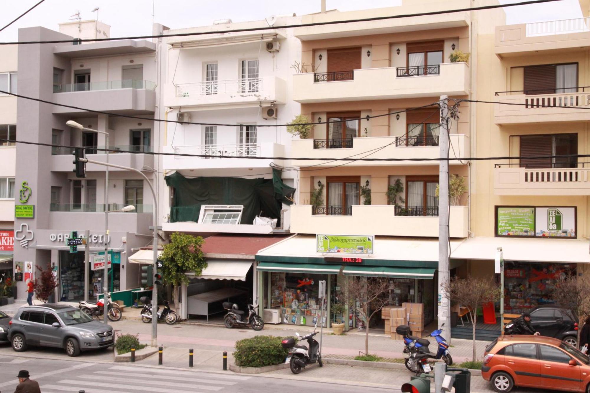 Tres Jolie - Stylish Cityheart Apartment Rethymno Eksteriør bilde