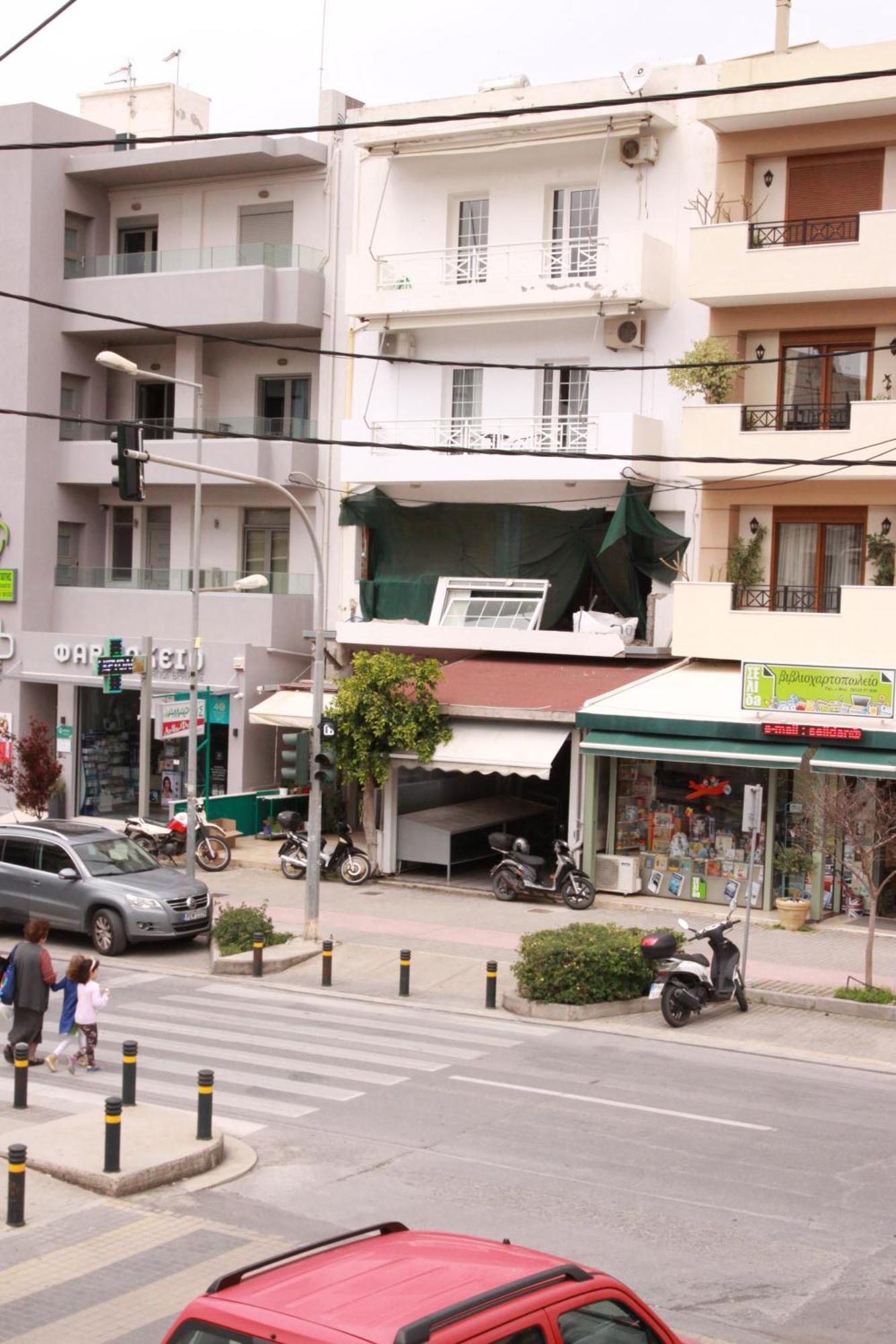 Tres Jolie - Stylish Cityheart Apartment Rethymno Eksteriør bilde
