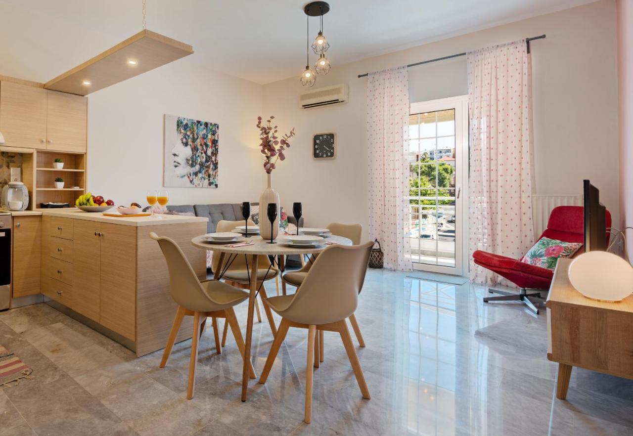 Tres Jolie - Stylish Cityheart Apartment Rethymno Eksteriør bilde