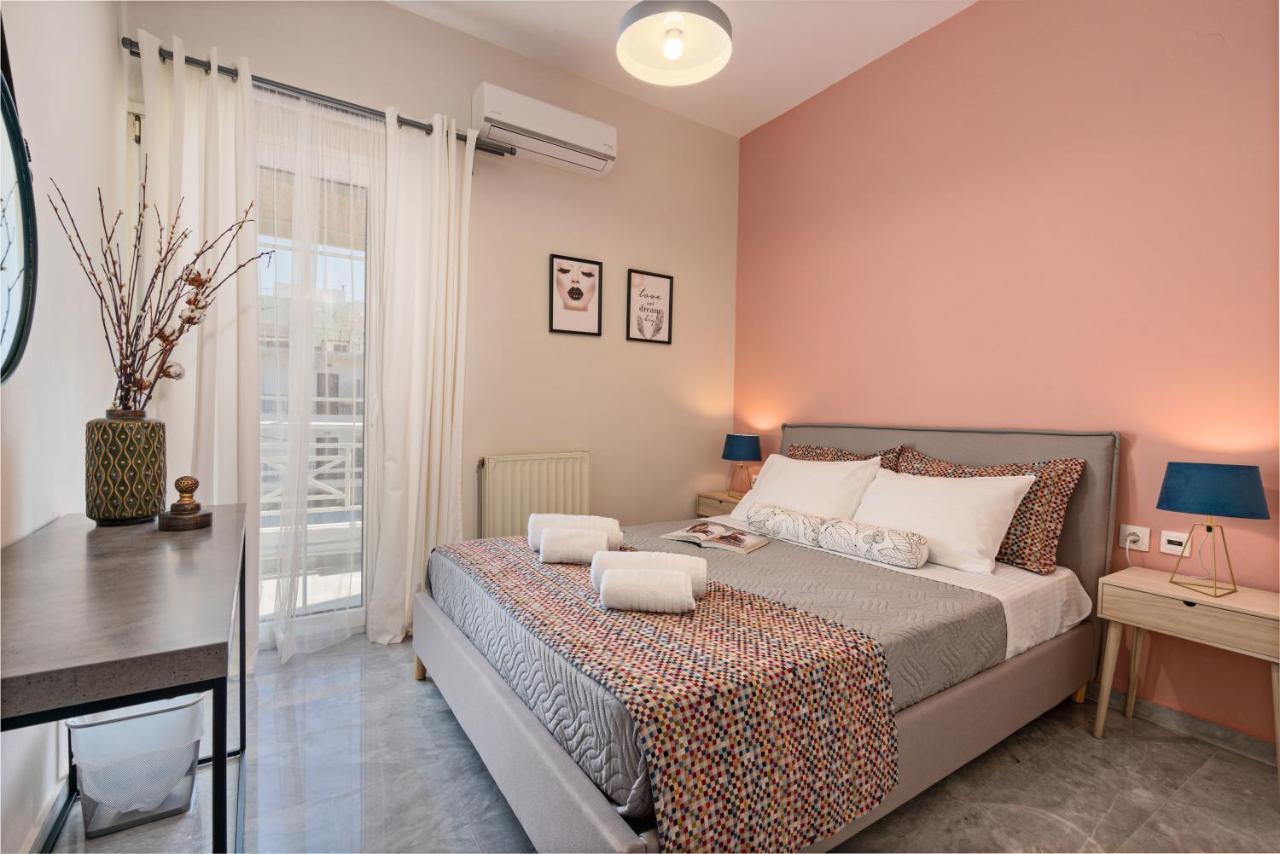 Tres Jolie - Stylish Cityheart Apartment Rethymno Eksteriør bilde