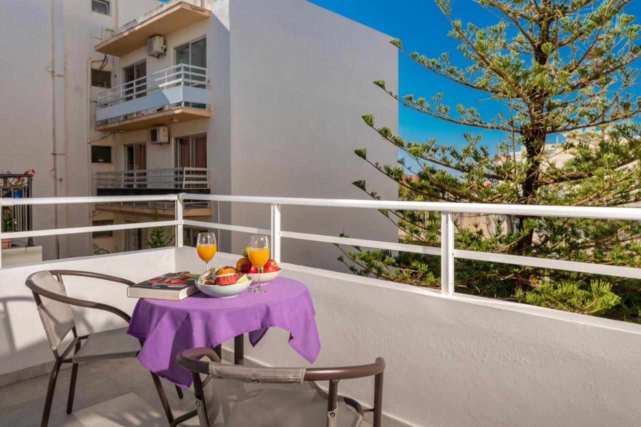 Tres Jolie - Stylish Cityheart Apartment Rethymno Eksteriør bilde