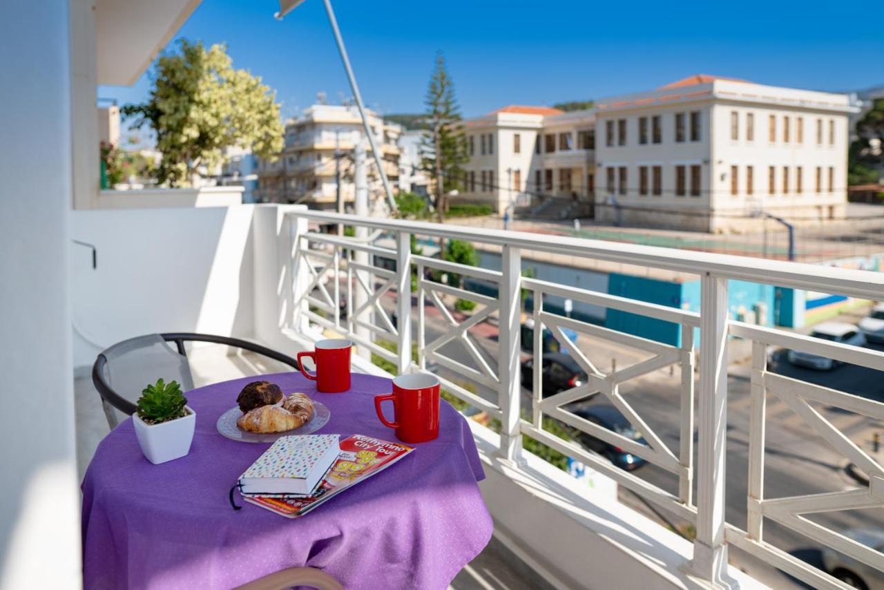 Tres Jolie - Stylish Cityheart Apartment Rethymno Eksteriør bilde