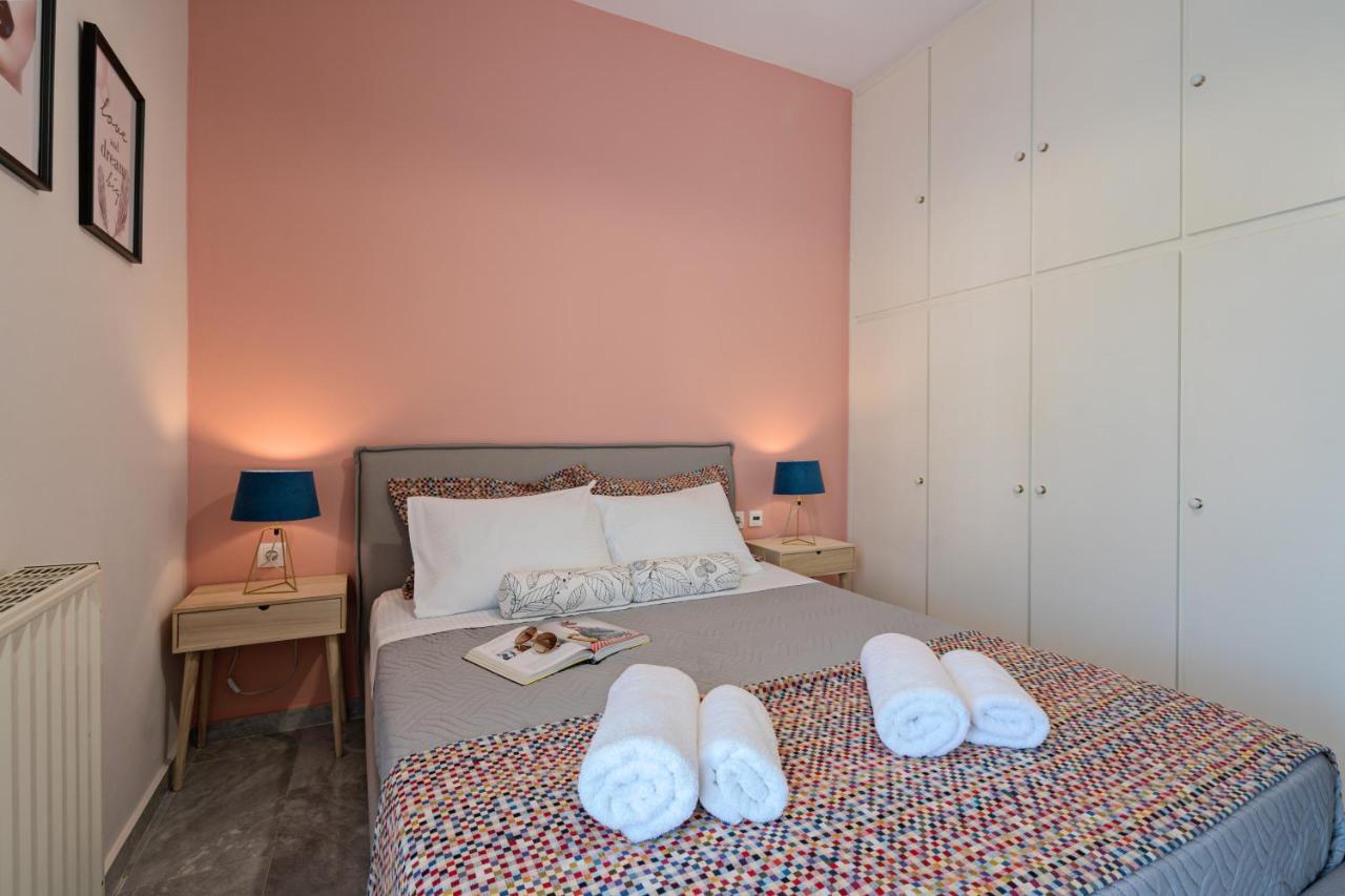 Tres Jolie - Stylish Cityheart Apartment Rethymno Eksteriør bilde