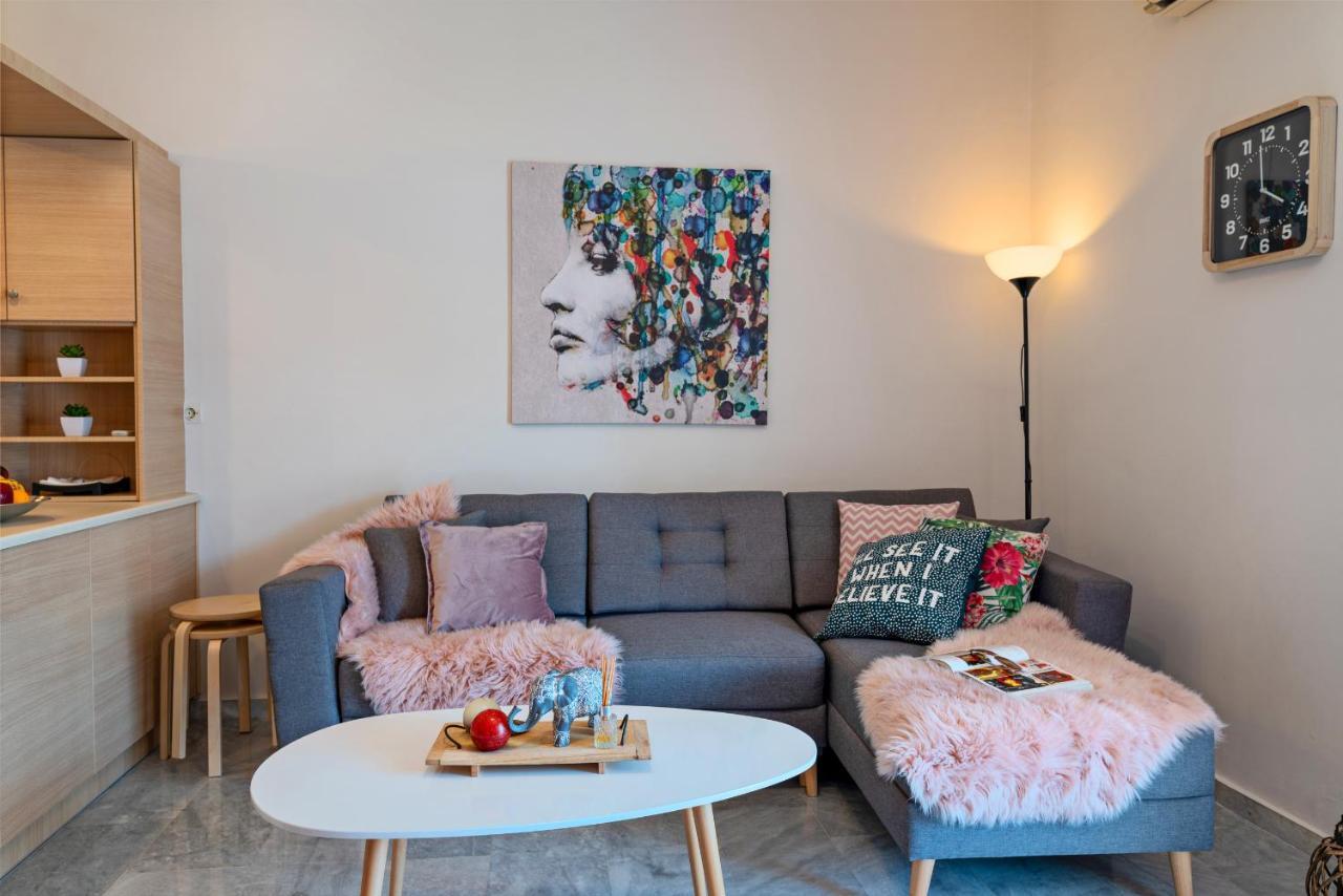 Tres Jolie - Stylish Cityheart Apartment Rethymno Eksteriør bilde