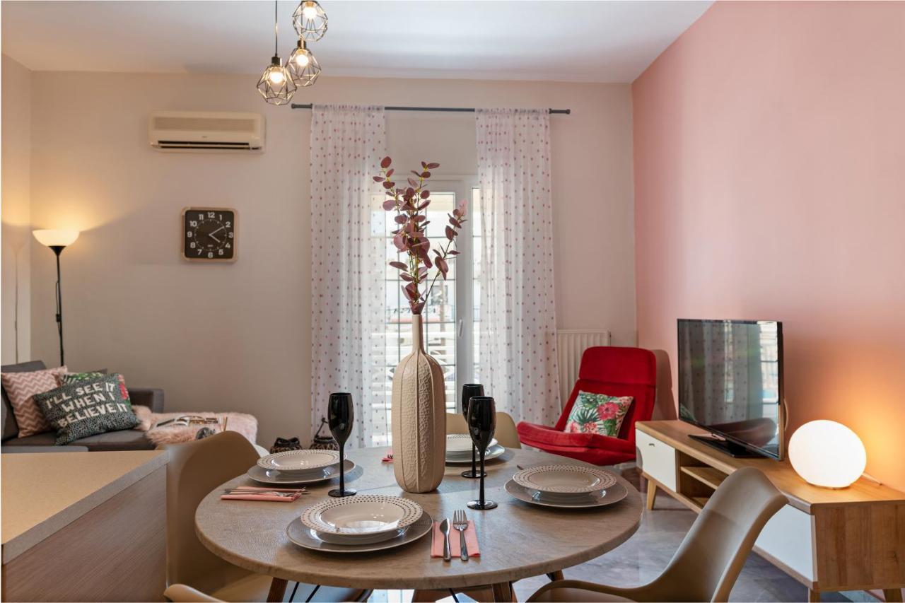 Tres Jolie - Stylish Cityheart Apartment Rethymno Eksteriør bilde