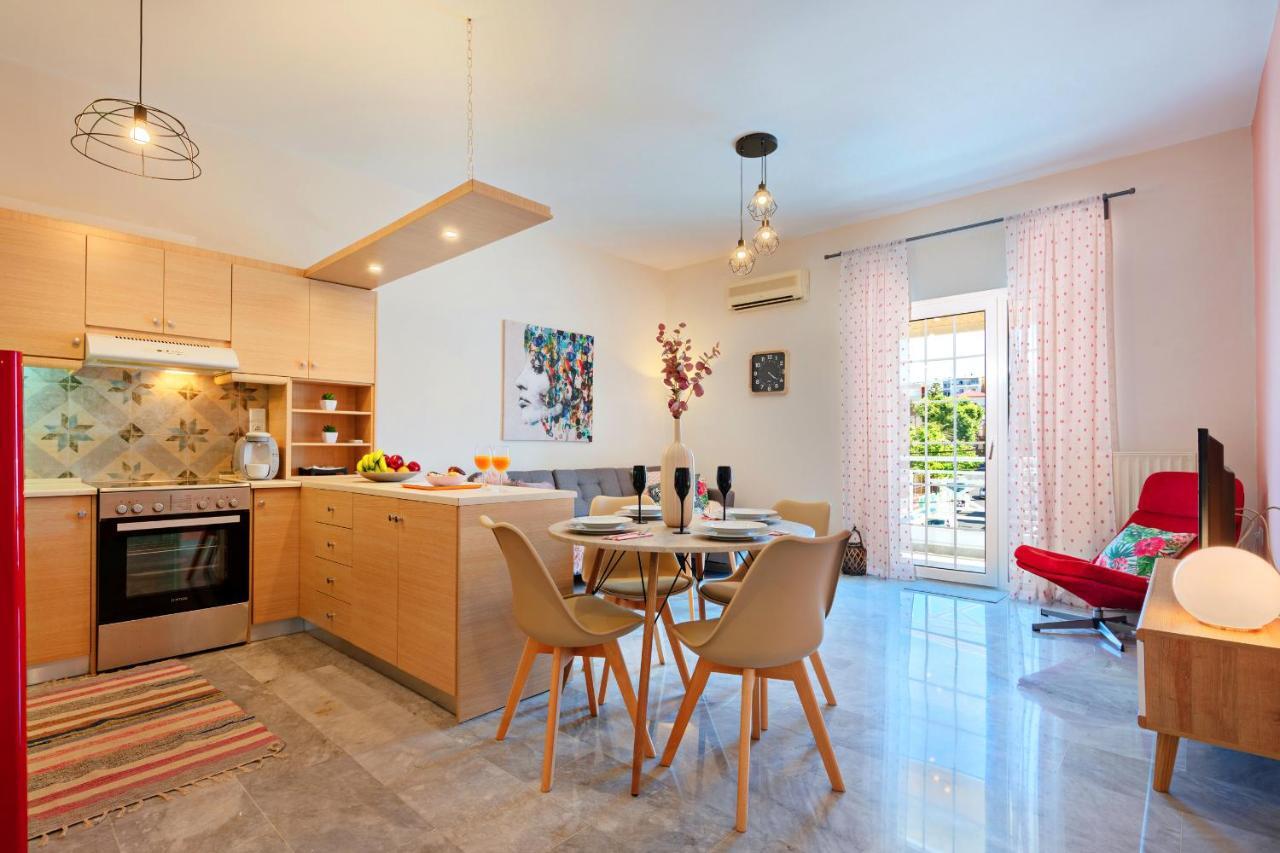 Tres Jolie - Stylish Cityheart Apartment Rethymno Eksteriør bilde