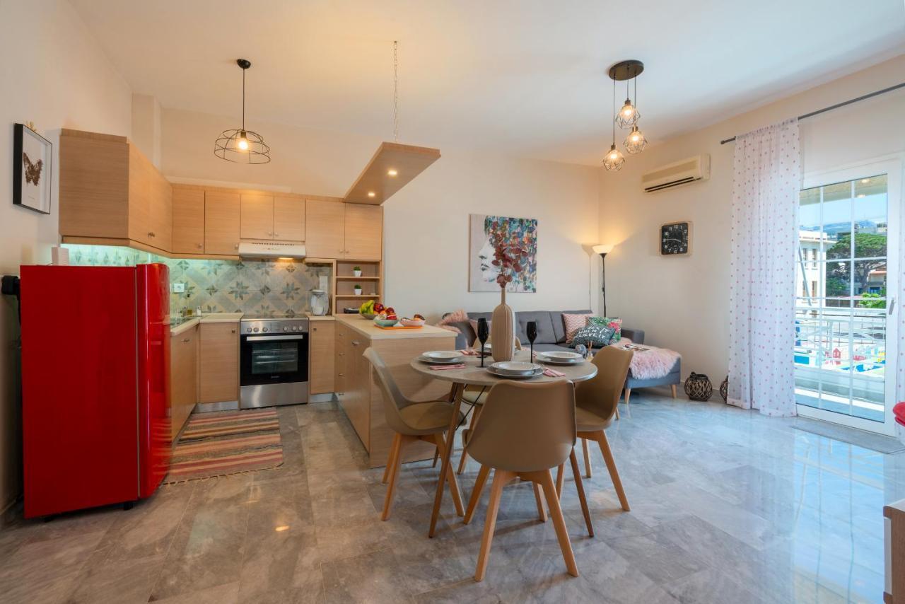 Tres Jolie - Stylish Cityheart Apartment Rethymno Eksteriør bilde